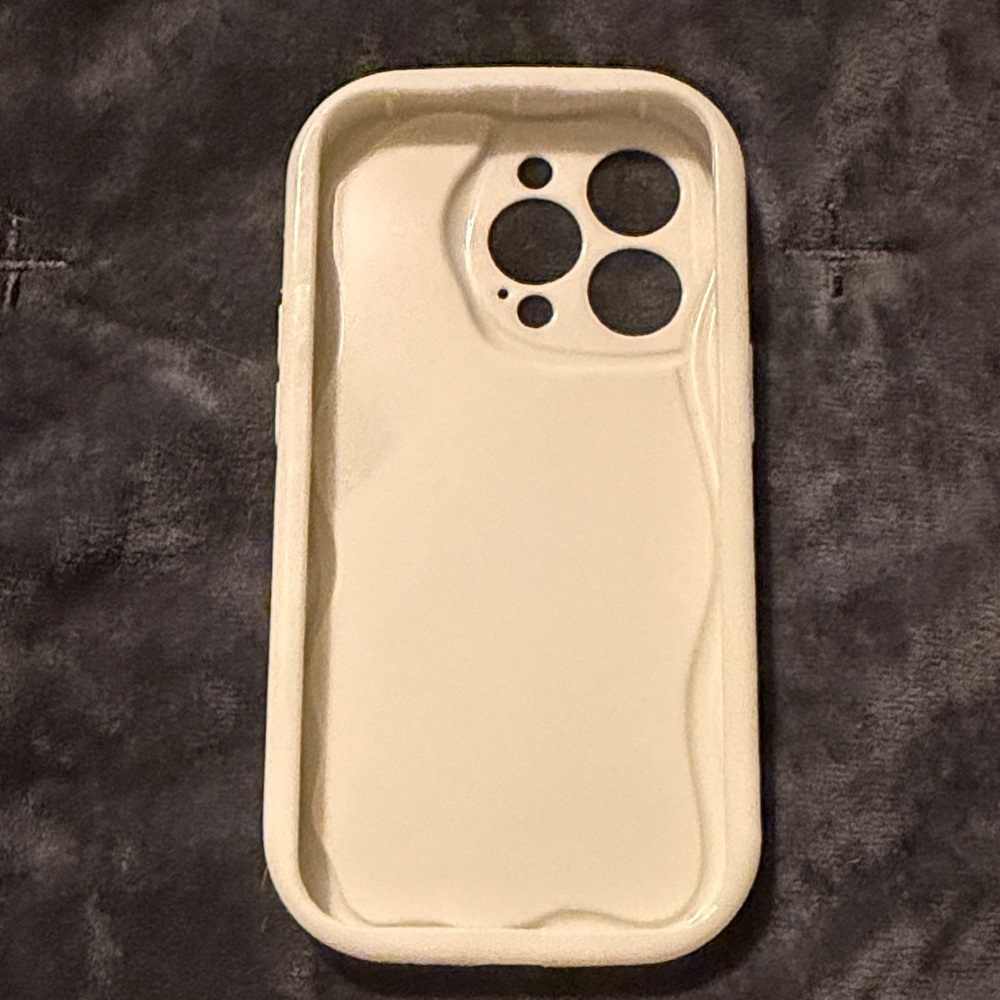 Corgi Heart Balloon Phone Case - Pink and White - Picture 2 of 5